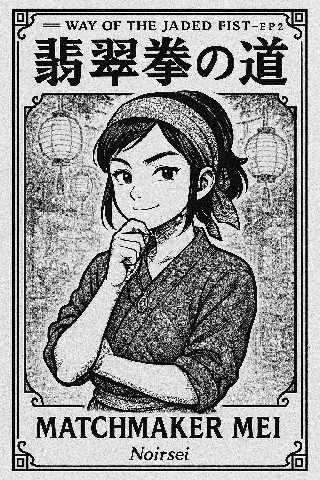 BTS| Mei-Ling: Fall 2025 Tribute Cover + Matchmaker Mei