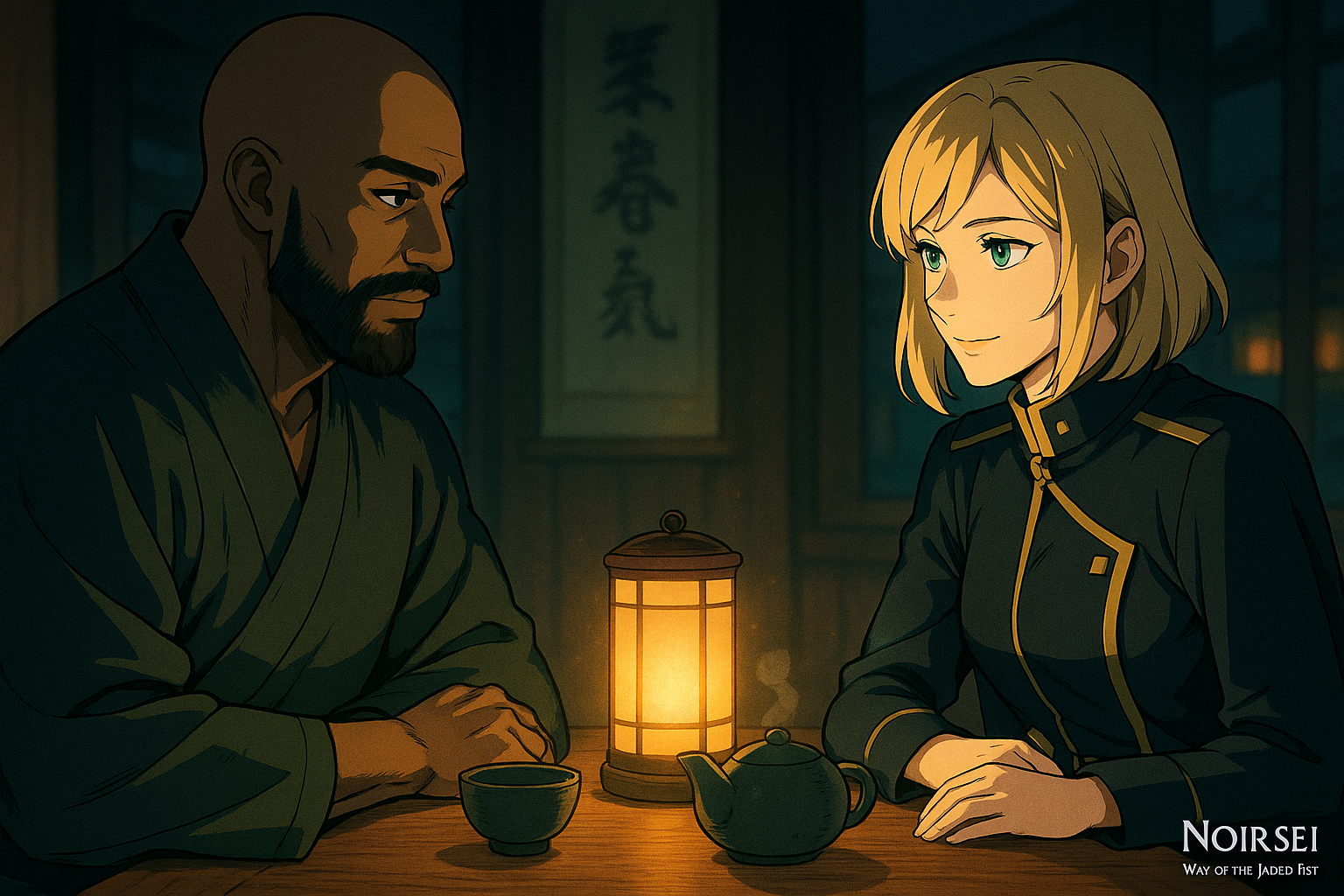 Production Update: “Names That Burn” to Follow “Season of Lanterns”