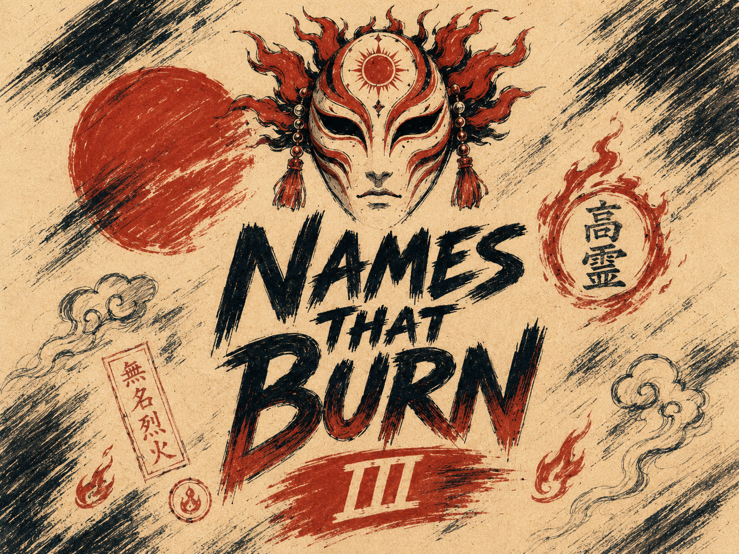 NAMES THAT BURN — Story Arc Catch-Up