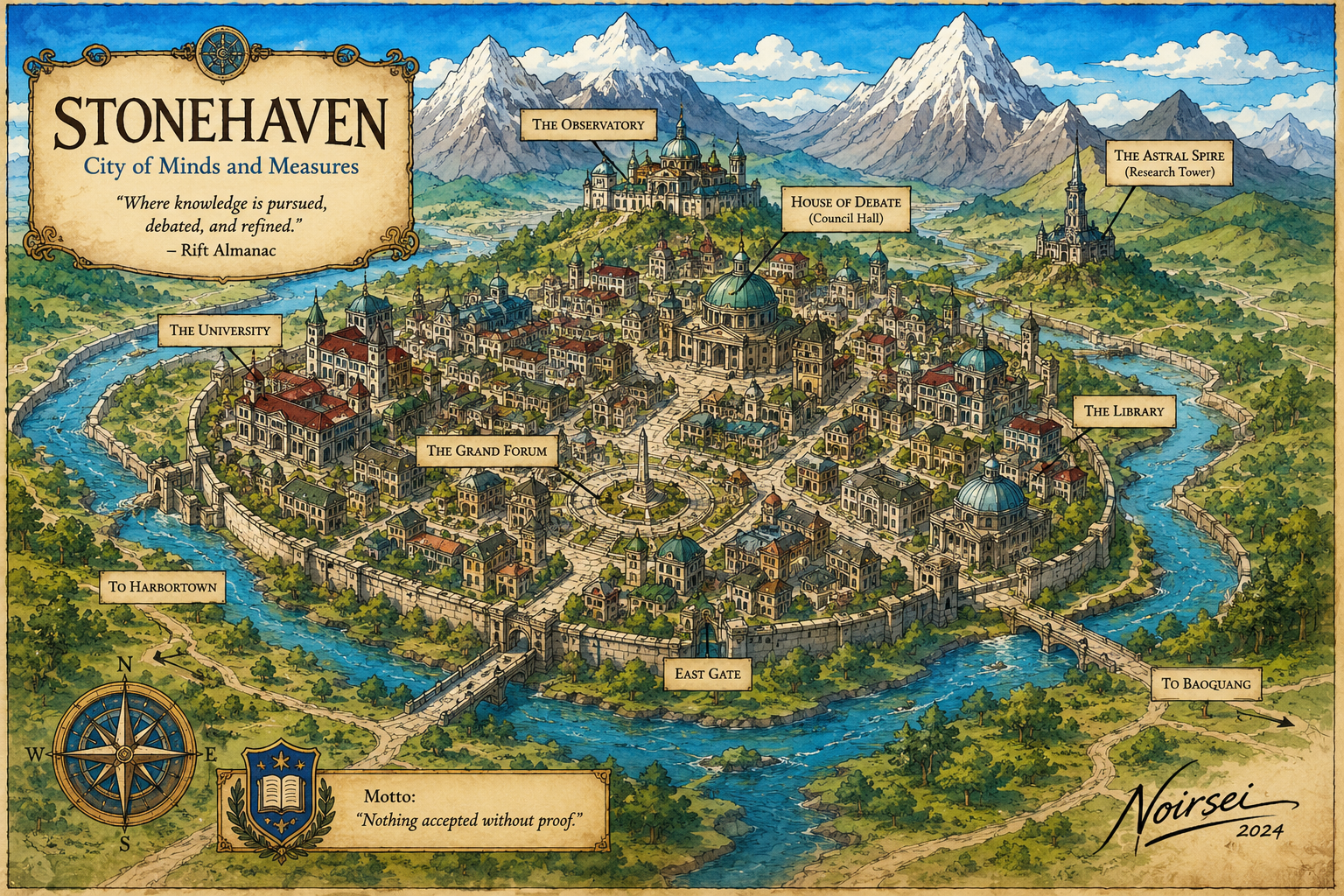 SUPER SUNDAY: Blaine Fountaine and the Wisdom of Stonehaven